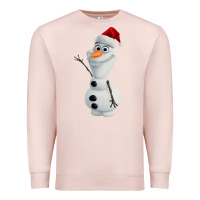 Pale Pink olaf Premium Sweatshirt - linhVisuals