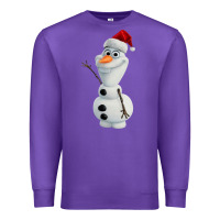 Purple olaf Premium Sweatshirt - linhVisuals