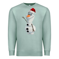 Seafoam olaf Premium Sweatshirt - linhVisuals