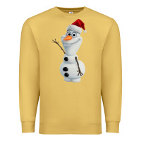Antique Gold olaf Premium Sweatshirt - linhVisuals