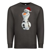 Smoke olaf Premium Sweatshirt - linhVisuals