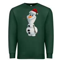 Sports Green olaf Premium Sweatshirt - linhVisuals