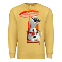 Antique Gold olaf Premium Sweatshirt - linhVisuals