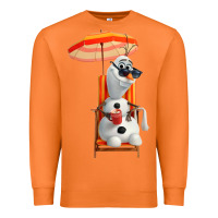 Carrot olaf Premium Sweatshirt - linhVisuals