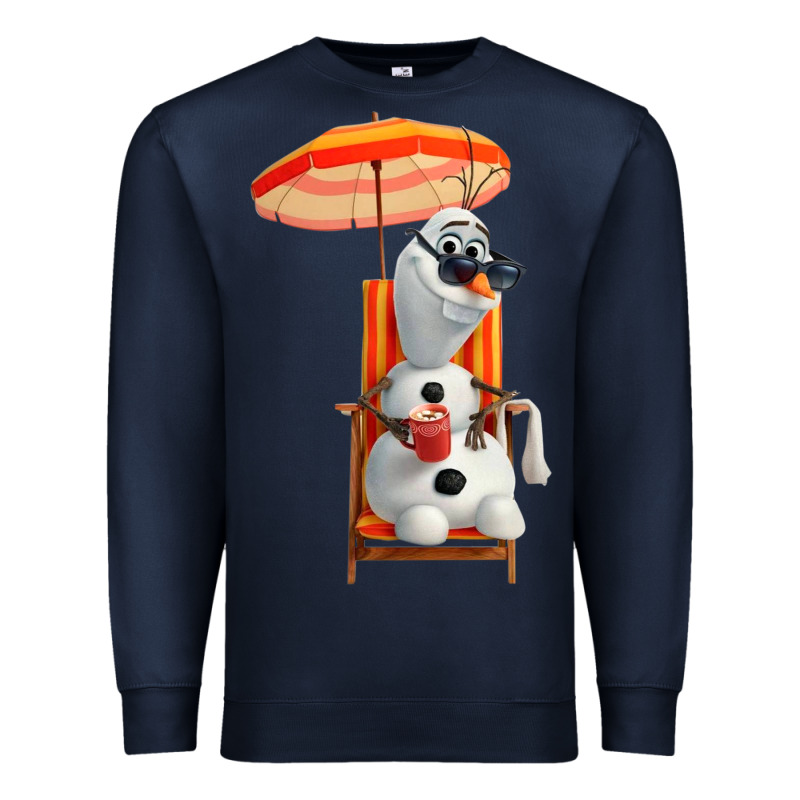 Olaf Premium Sweatshirt by linhVisuals | Teevron