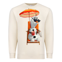 Sandshell olaf Premium Sweatshirt - linhVisuals