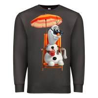 Smoke olaf Premium Sweatshirt - linhVisuals