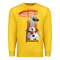 Lemon olaf Premium Sweatshirt - linhVisuals