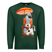 Sports Green olaf Premium Sweatshirt - linhVisuals