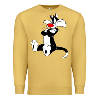 Antique Gold sylvester cat Premium Sweatshirt - linhVisuals