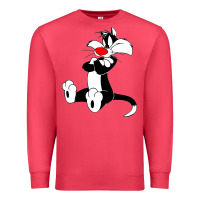 Cardinal sylvester cat Premium Sweatshirt - linhVisuals