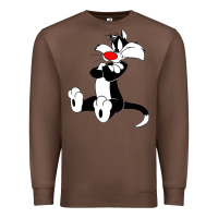 Chestnut sylvester cat Premium Sweatshirt - linhVisuals