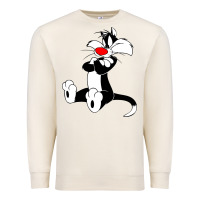 Sandshell sylvester cat Premium Sweatshirt - linhVisuals