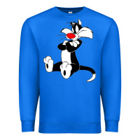 True Royal sylvester cat Premium Sweatshirt - linhVisuals