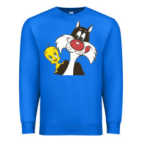 True Royal tweety and sylvester Premium Sweatshirt - linhVisuals