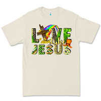 Bone Love like Jesus Premium Tee - CowGirlArtShop