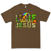 Cacao Love like Jesus Premium Tee - CowGirlArtShop