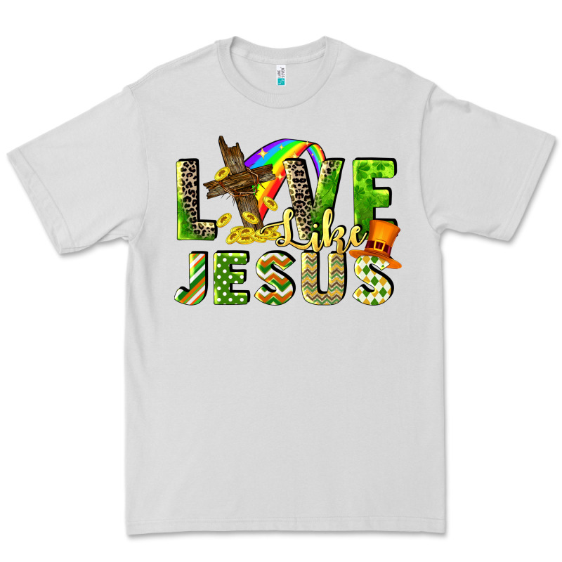 Love Like Jesus Premium Tee by CowGirlArtShop | Teevron