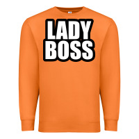 Carrot Lady boss... Premium Sweatshirt - linhVisuals