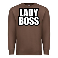 Lady Boss... Premium Sweatshirt | Teevron