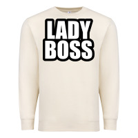Sandshell Lady boss... Premium Sweatshirt - linhVisuals