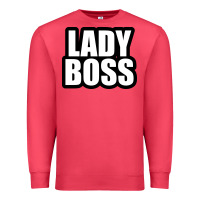 Cardinal Lady boss... Premium Sweatshirt - linhVisuals