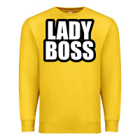 Lemon Lady boss... Premium Sweatshirt - linhVisuals