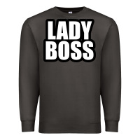 Smoke Lady boss... Premium Sweatshirt - linhVisuals