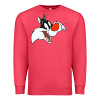 Cardinal sylvester  face Premium Sweatshirt - linhVisuals