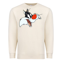 Sandshell sylvester  face Premium Sweatshirt - linhVisuals