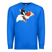 True Royal sylvester  face Premium Sweatshirt - linhVisuals