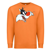 Carrot sylvester  face Premium Sweatshirt - linhVisuals