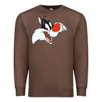 Sylvester  Face Premium Sweatshirt | Teevron