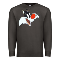Smoke sylvester  face Premium Sweatshirt - linhVisuals