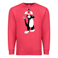 Cardinal sylvester cat Premium Sweatshirt - linhVisuals