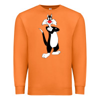 Carrot sylvester cat Premium Sweatshirt - linhVisuals