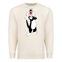 Sandshell sylvester cat Premium Sweatshirt - linhVisuals