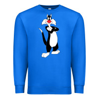 True Royal sylvester cat Premium Sweatshirt - linhVisuals