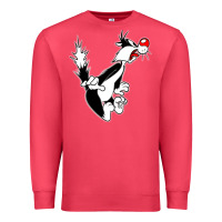 Cardinal sylvester cat Premium Sweatshirt - linhVisuals