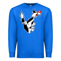 True Royal sylvester cat Premium Sweatshirt - linhVisuals