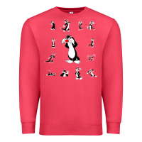 Cardinal sylvester cat Premium Sweatshirt - linhVisuals