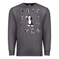 Sylvester Cat Premium Sweatshirt | Teevron