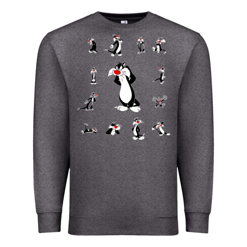 Sylvester Cat Premium Sweatshirt by linhVisuals | Teevron