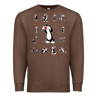 Chestnut sylvester cat Premium Sweatshirt - linhVisuals