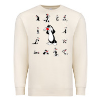 Sandshell sylvester cat Premium Sweatshirt - linhVisuals