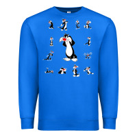 True Royal sylvester cat Premium Sweatshirt - linhVisuals