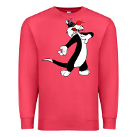 Cardinal sylvester cat Premium Sweatshirt - linhVisuals