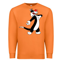 Carrot sylvester cat Premium Sweatshirt - linhVisuals