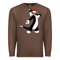 Chestnut sylvester cat Premium Sweatshirt - linhVisuals