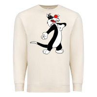 Sandshell sylvester cat Premium Sweatshirt - linhVisuals